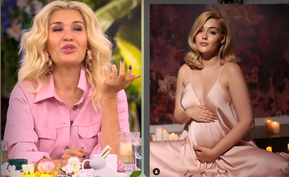 И Гала мина в категорията на бабите, дъщеря ѝ чака първа рожба